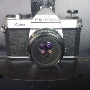 Pentax K1000 Asahi Film Camera